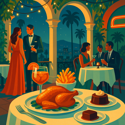 Chateau Marmont Restaurant Los Angeles