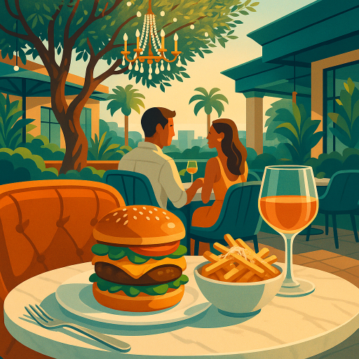 Restoration Hardware Restaurant Newport Beach