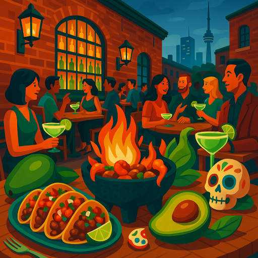 El Catrin Destileria Toronto